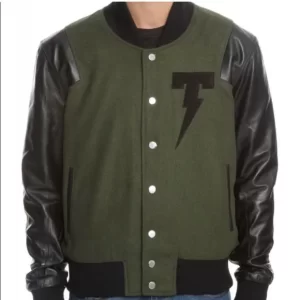 Tackma Wool Varsity Jacket