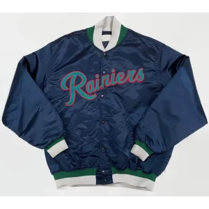 Tacoma Rainiers 90’s Satin Jacket