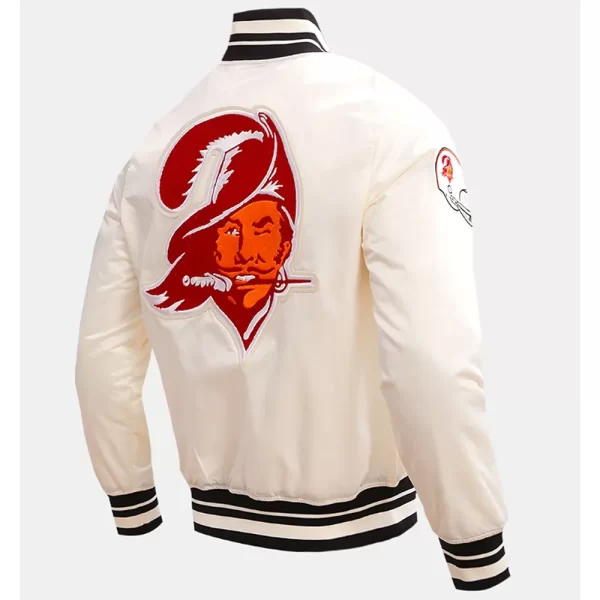 Tampa Bay Buccaneers Retro Classic Rib Jacket