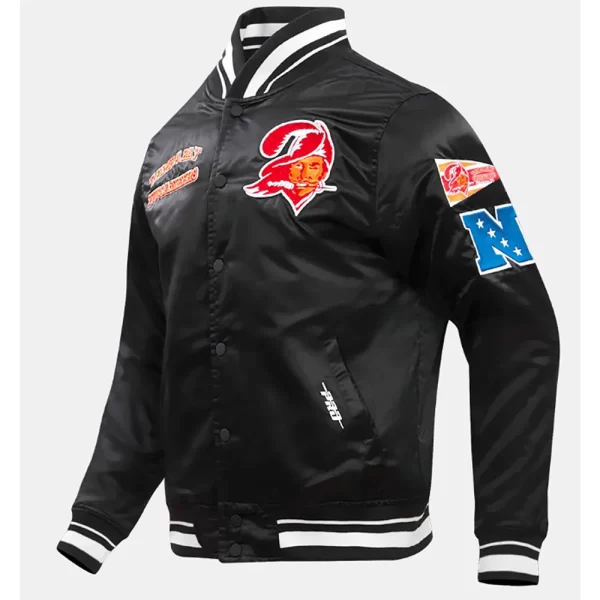 Tampa Bay Buccaneers Retro Classic Rib Jacket