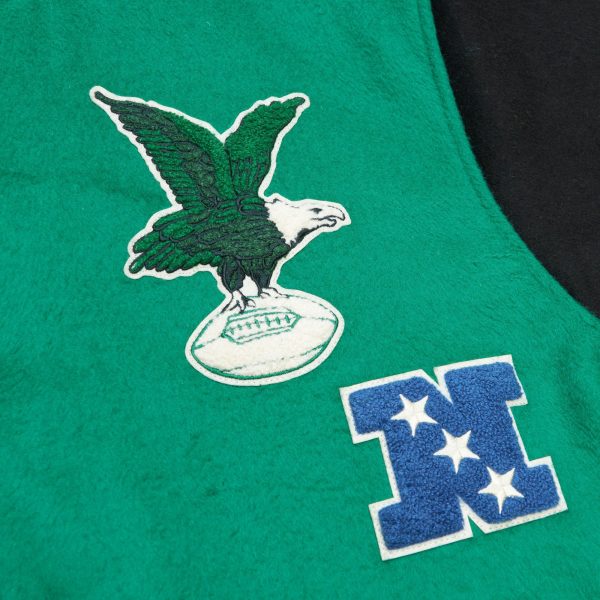 Team Legacy Philadelphia Eagles Varsity Jackets