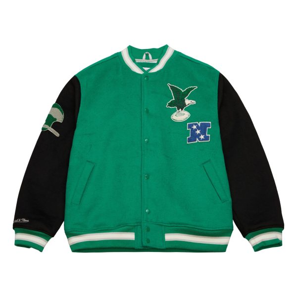 Team Legacy Varsity Philadelphia Eagles Jacket