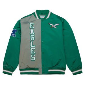 Team OG 2.0 Lightweight Satin Philadelphia Eagles Jacket