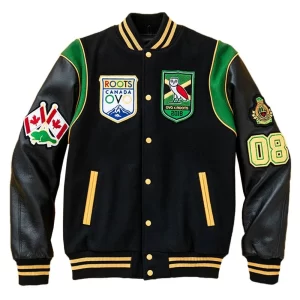 The Roots OVO Calgary Wool Varsity Jacket