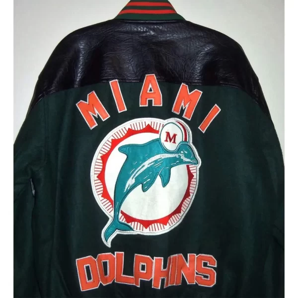 Throwback Miami Dolphins 90’s Varsity Jackets