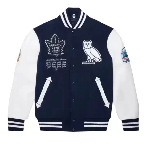 Toronto Maple Leafs OVO Varsity Jacket