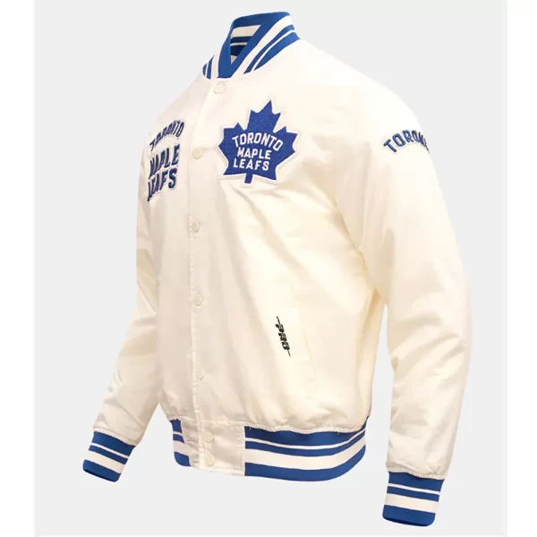 Toronto Maple Leafs Retro Classic Rib Jacket