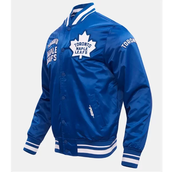 Toronto Maple Leafs Retro Classic Rib Jacket