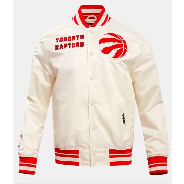 Toronto Raptors Retro Classic Rib Jacket