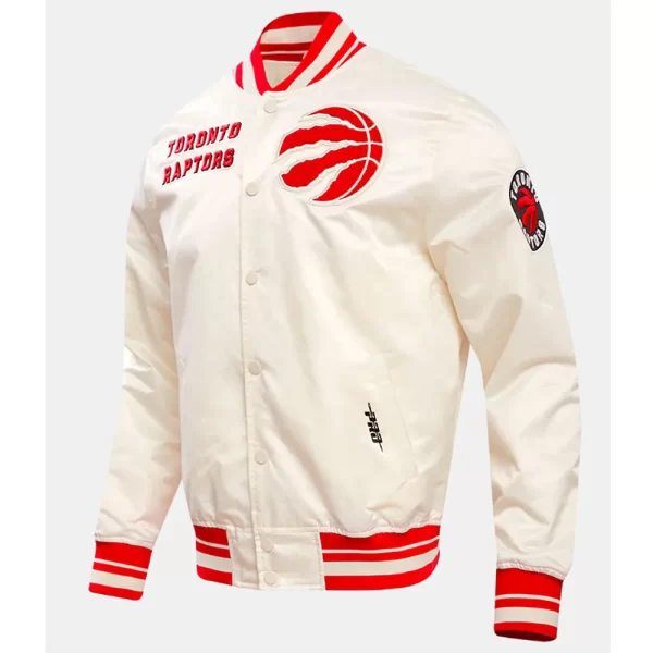 Toronto Raptors Retro Classic Rib Satin Jackets