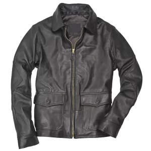 Type 440 Dark Brown Leather Brown Jacket