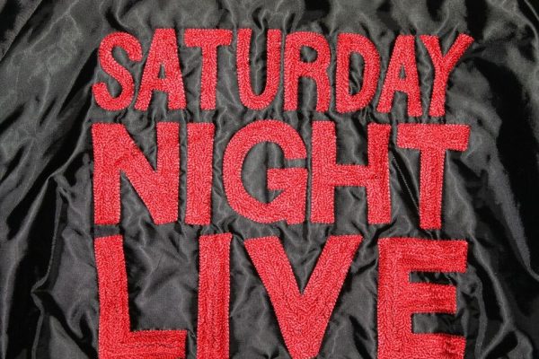 Vintage Saturday Night Live SNL "Mike Myers" Satin Jacket