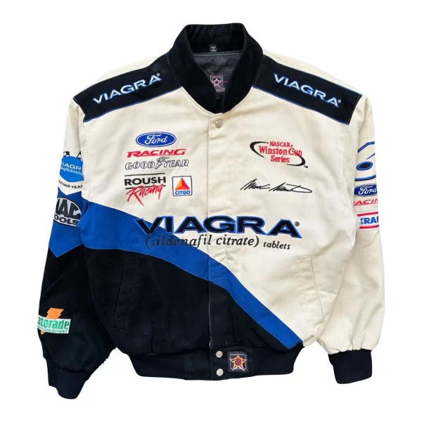 Vintage Viagra Nascar Racing Cotton Jacket