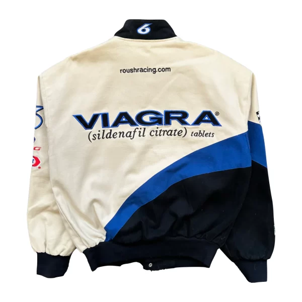 Vintage Viagra Nascar Cotton Racing Jacket