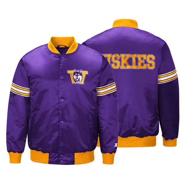 Washington Huskies Draft Pick Jacket