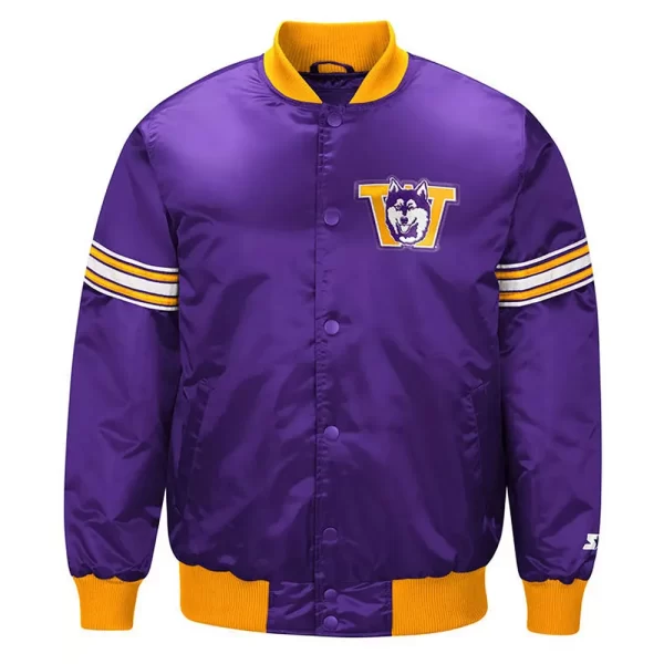 Washington Huskies Draft Pick Satin Jacket