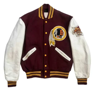 Washington Redskins 80’s Wool Letterman Jacket