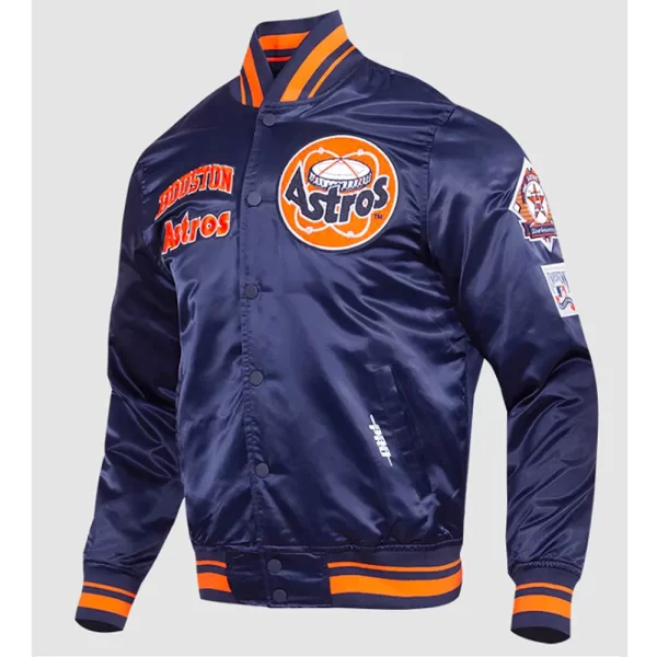 Houston Astros Retro Classic Rib Jacket