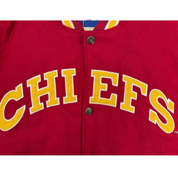 90’s Kansas City Chiefs Varsity Jacket