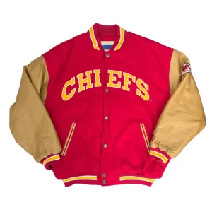 90’s Kansas City Chiefs Wool Varsity Jacket