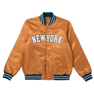 All City New York Satin Jacket