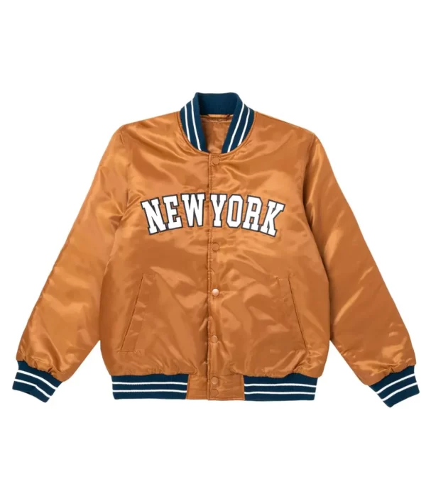 All City New York Satin Jacket