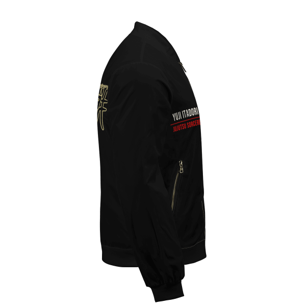 Anime Personalized Tokyo Jujutsu High Bomber Jacket