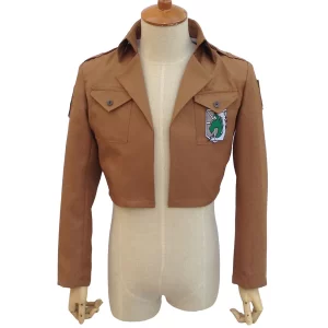 Attack on Titan Shingeki no Kyojin Military Police Regiment Jacket