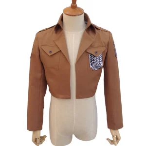 Attack on Titan Shingeki no Kyojin Scout Regiment Survey Corps Erwin Smith Cosplay Costume