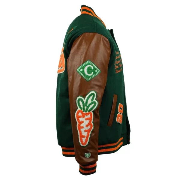 Carrots Arlington Heights Varsity Jacket