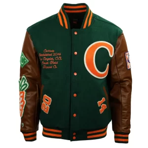 Carrots Arlington Heights Wool Varsity Jacket