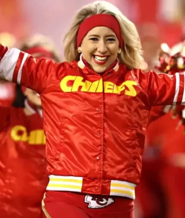 Cheerleaders Kansas City Chiefs Red Jacket