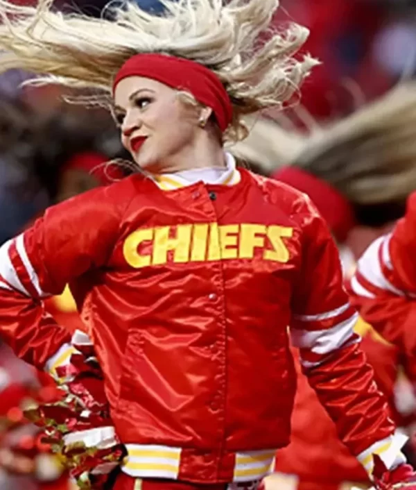 Cheerleaders Kansas City Chiefs Red Jackets