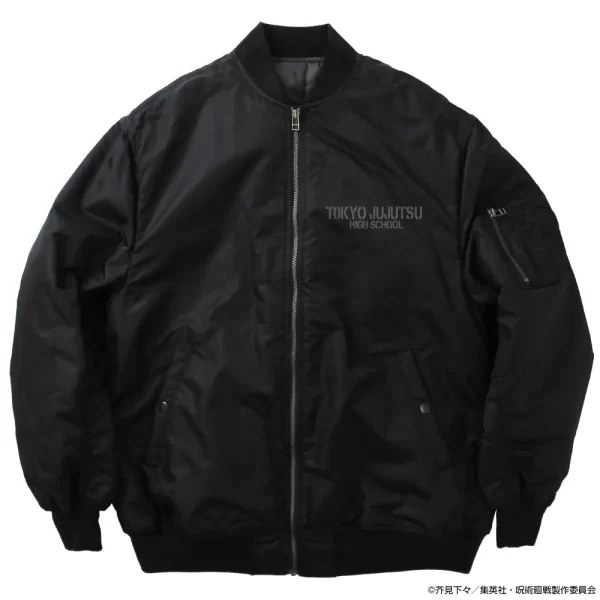 Curse Technical School Black MA-1 Jacket