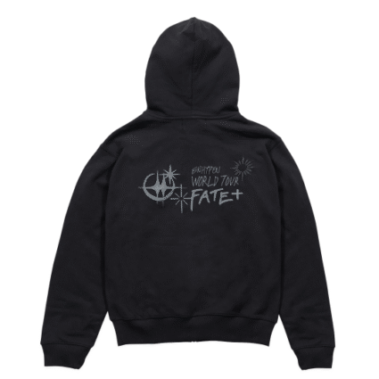 Enhypen World Tour FATE PLUS Black Hoodie