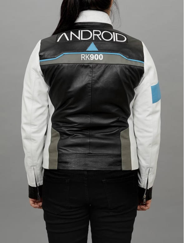 Handmade Detroit Become Human Inspired Connor Leather Jackets