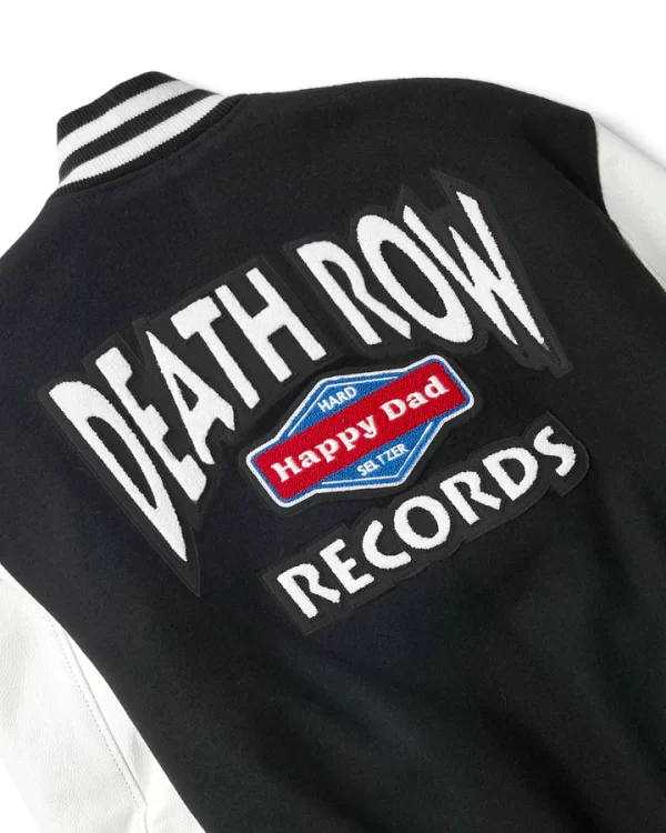 Happy Dad X Death Row Varsity Jackets