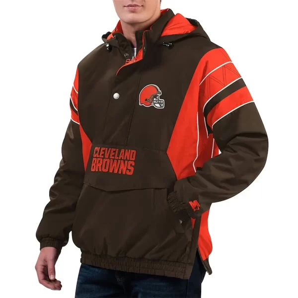 Home Team Cleveland Browns Hoodie Jacket