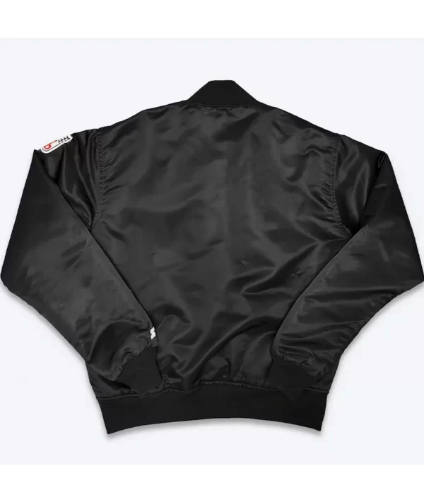 Ice Cube LA Raiders Black Bomber Jacket