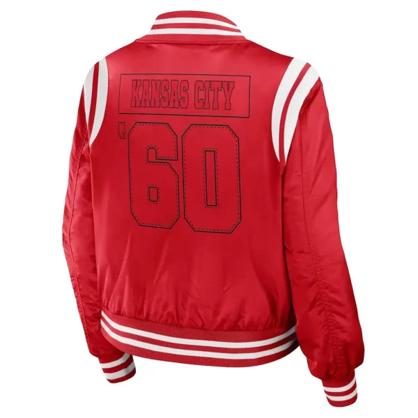 Kansas City Chiefs 2024 Super Bowl Taylor Swift Red Jacket