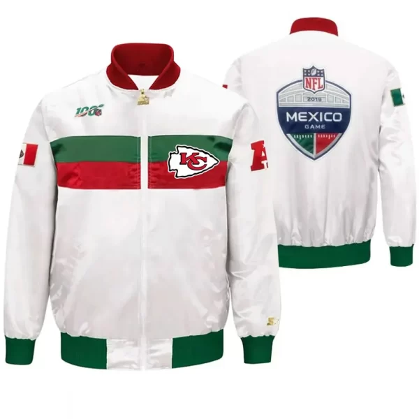 Kansas City Chiefs Mexico 2019 Jackets