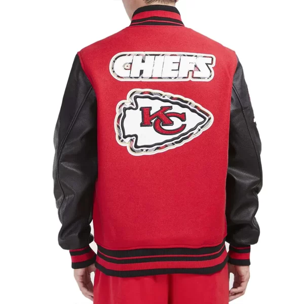 Kansas City Chiefs Prep Varsity Wool Jacket