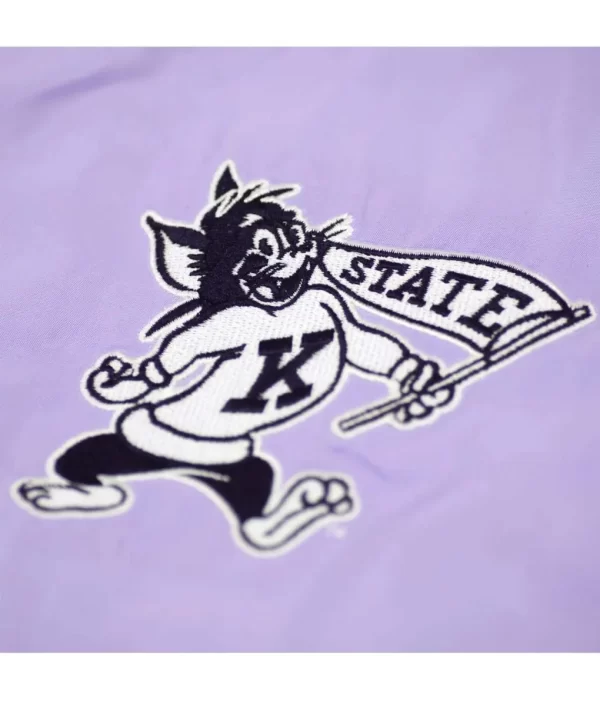 Kansas State Script Retro Bomber Jacket