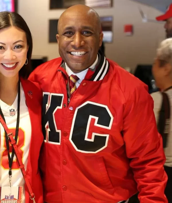 Mayor Quinton Lucas Super Bowl LVIII Kansas City Chiefs Jacket