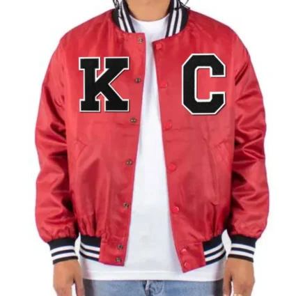 Mayor Quinton Lucas Super Bowl LVIII Kansas City Chiefs Satin Jacket