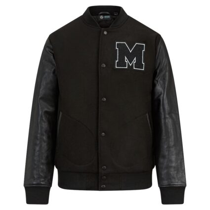 Mercedes AMG Petronas F1 Wool Varsity Jacket