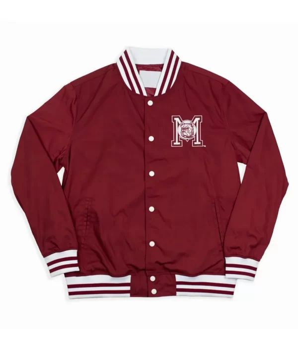 Mississippi State Script Retro Bomber Jacket