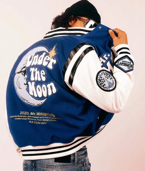 Mr. Midnight Under The Moon Varsity Jackets