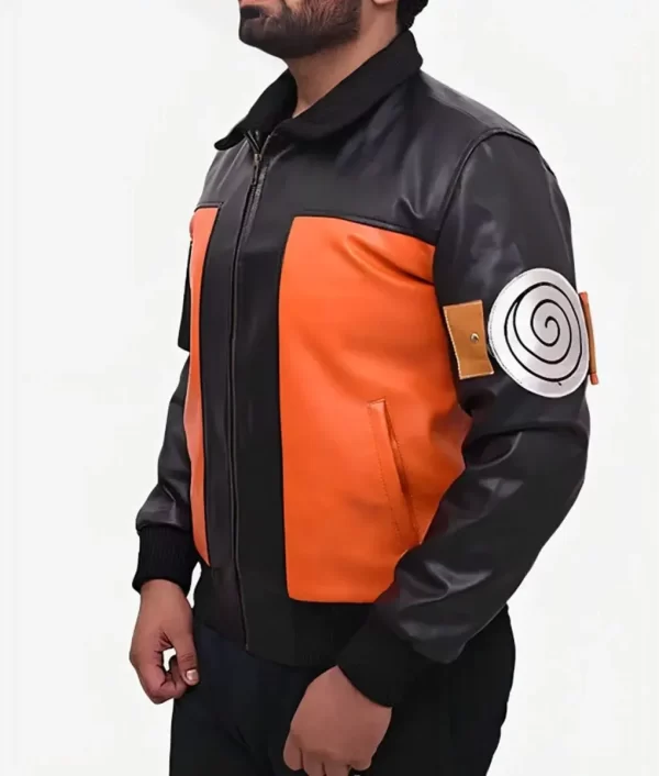 Naruto Shippuden Uzumaki Leather Jacket