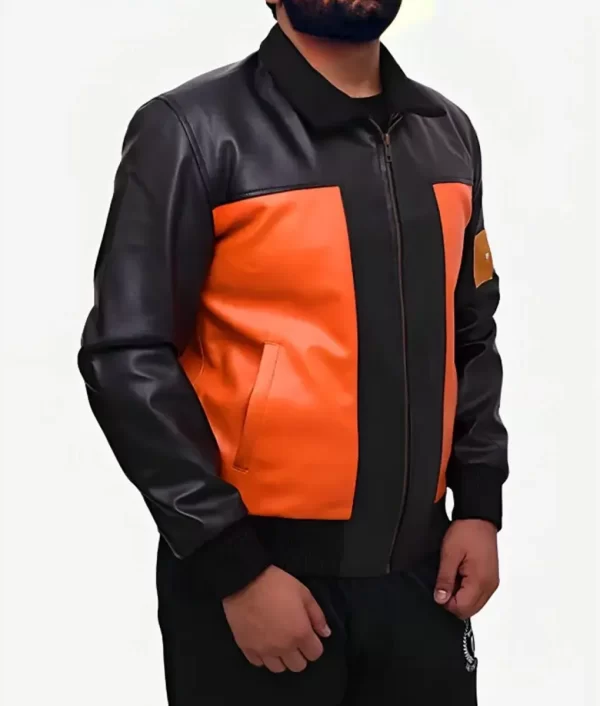 Naruto Shippuden Uzumaki Leather Jackets